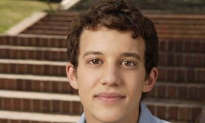 Jacob Zachar plays Rusty