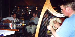 Inside the Stromness Hotel