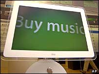 Site de música digital da Apple