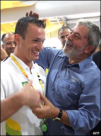 Lula e Diego Hypolito