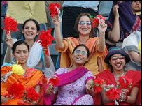 ٹونٹی ٹونٹی ٹورنامنٹ کے تماشائی