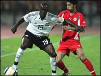 بازی بحرين و ترينيداد و توباگو