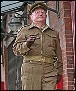 Peter Martin as Captain Mainwaring