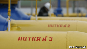 Газпром, трубопровід