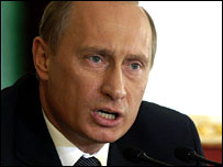 Tổng thống Nga Vladimir Putin