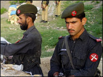 ایف سی اہلکار(فائل فوٹو)