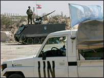 संयुक्त राष्ट्र के शांति सैनिक