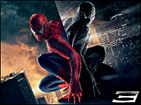 مرد عنکبوتی 3