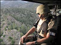 امریکی فوجی طالبان کی تلاش میں