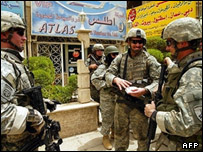 अमरीकी सैनिक