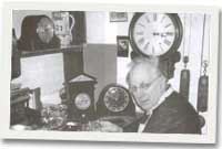 Meic Atkin yn y gweithdy