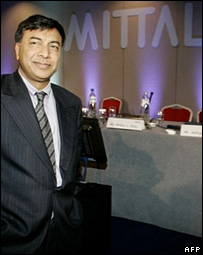 Lakshmi Mittal leads the Indian list