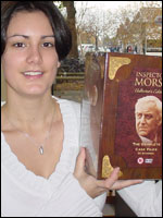 Rachael with her Prize