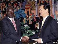 Ông Gambari và Thủ tướng Nguyễn Tấn Dũng