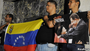 طرفداران چاوز در دومینیکن