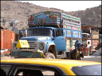 بار وړونکی موټر