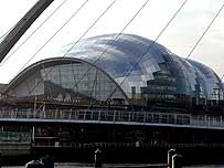 The Sage Gateshead c/o PA Images