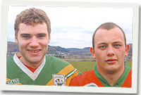 Gareth Thirsk a Neil Hesketh