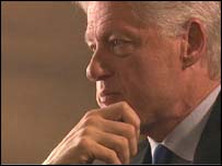 Cựu tổng thống Hoa Kỳ Bill Clinton