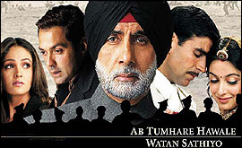 heads an all star cast . . .