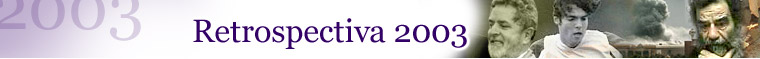 Retrospectiva 2003