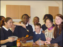 Kingsford Community School 的中餐课