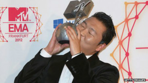 Ngôi sao Hàn Quốc Psy