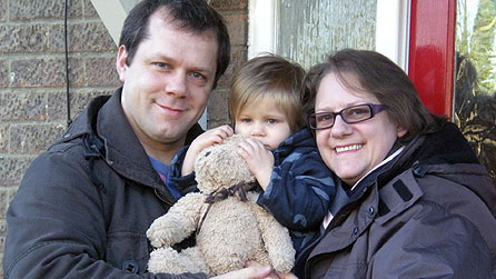 David, Alexander and Samantha