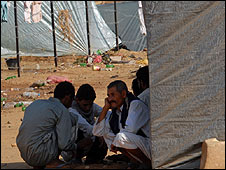 مشردون يمنيون