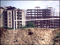 ساختمان سازی در تهران