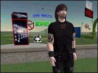 بیل تامپسون مجازی