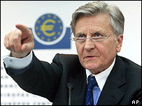 Avrupa Merkez Bankası Başkanı Jean-Claude Trichet