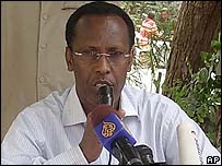 premiê da Somália, Ali Mohamed Gedi