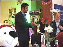 Phil Upton at the launch