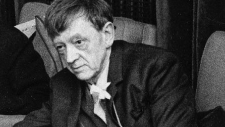 David Jones pictured in 1965 at the BBC Annual Radio Lecture