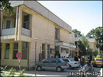 بخش عاجل (اورژانس) بیمارستان هرات