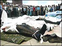 Andican'daki cesetler