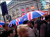 Khu mua sắm London