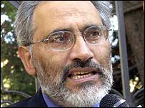 O novo presidente da Bolívia, Carlos Mesa