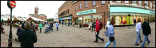 Chesterfield Town Centre
