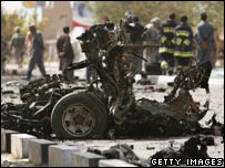 انفجار یک خودرو در ماه اکتبر