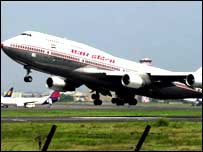 Air India uçağı