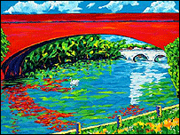 The River Thames at Maidenhead by Annick McKenzie