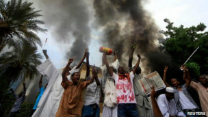 احتجاجات على الفيلم المسيء للإسلام