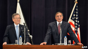 Panetta dan Morimoto