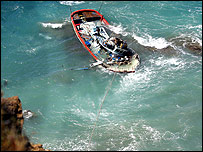 Kaçak göçmenler (arşiv)