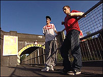 Video to stop  trespassers