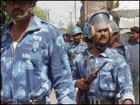 दंगा पुलिस