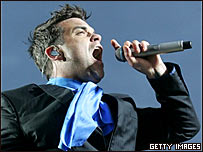 歌星罗比·威廉姆斯