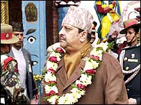 नेपाल नरेश ज्ञानेंद्र